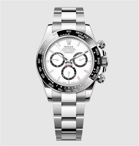 rolex daytona or blanc prix neuf|Rolex Daytona 126519LN .